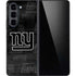 NFL New York Giants Black & White Galaxy Z Fold5 5G Skin