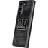 NFL New York Giants Black & White Galaxy Z Fold5 5G Skin