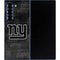 NFL New York Giants Black & White Galaxy Z Fold6 Skin