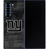NFL New York Giants Black & White Galaxy Z Fold6 Skin