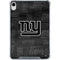 NFL New York Giants Black & White iPad 11th Gen (2025) Clear Case