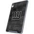 NFL New York Giants Black & White iPad 11th Gen (2025) Clear Case