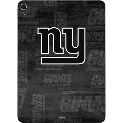 NFL New York Giants Black & White Apple iPad Air Skin