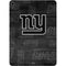 NFL New York Giants Black & White Apple iPad Air Skin