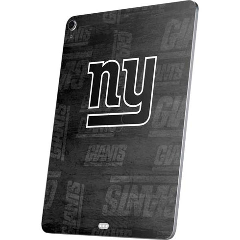NFL New York Giants Black & White Apple iPad Air Skin