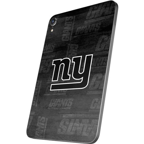 NFL New York Giants Black & White Apple iPad Mini Skin