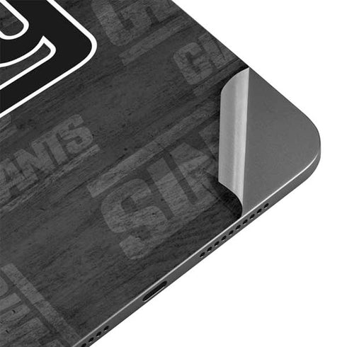 NFL New York Giants Black & White Apple iPad Mini Skin