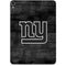 NFL New York Giants Black & White Apple iPad Pro Skin