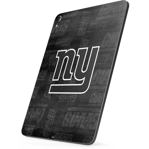 NFL New York Giants Black & White Apple iPad Pro Skin