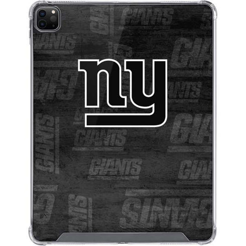 NFL New York Giants Black & White iPad Cases