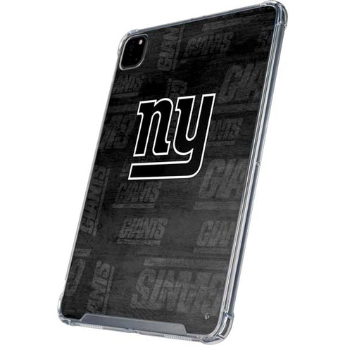 NFL New York Giants Black & White iPad Cases