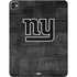 NFL New York Giants Black & White iPad Pro 13in M4 (2024) Skin