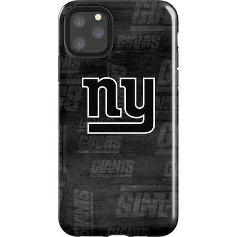 NFL New York Giants Black & White iPhone Cases