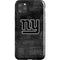 NFL New York Giants Black & White iPhone Cases