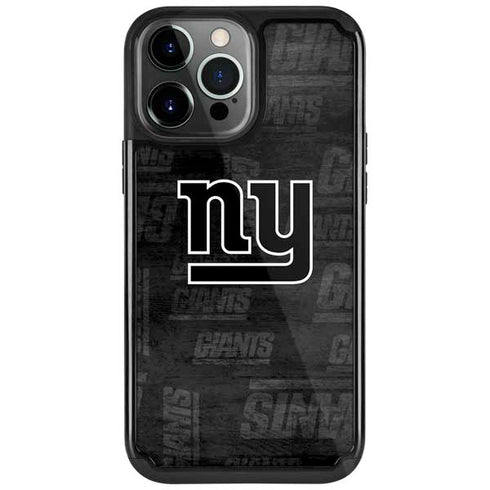 NFL New York Giants Black & White iPhone Cases