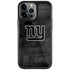NFL New York Giants Black & White iPhone Cases