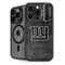NFL New York Giants Black & White iPhone 13 Pro Max Kickstand Case