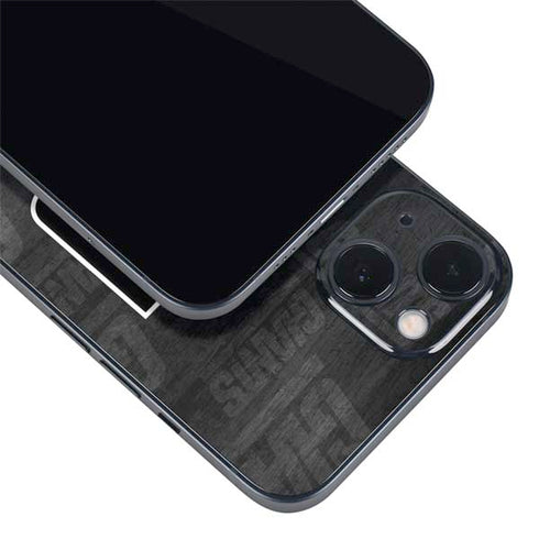 NFL New York Giants Black & White iPhone Skins