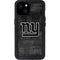NFL New York Giants Black & White iPhone 15 Plus Waterproof Case