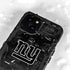 NFL New York Giants Black & White iPhone 15 Plus Waterproof Case