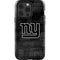 NFL New York Giants Black & White iPhone 15 Pro Impact Case