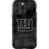 NFL New York Giants Black & White iPhone 15 Pro Impact Case