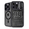 NFL New York Giants Black & White iPhone 15 Pro Max Kickstand Case