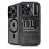 NFL New York Giants Black & White iPhone 15 Pro Max Kickstand Case