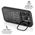 NFL New York Giants Black & White iPhone 15 Pro Max Kickstand Case