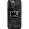 NFL New York Giants Black & White iPhone 15 Pro Max Skin