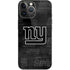 NFL New York Giants Black & White iPhone 15 Pro Max Skin