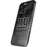 NFL New York Giants Black & White iPhone 15 Pro Max Skin