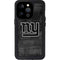 NFL New York Giants Black & White iPhone 15 Pro Waterproof Case