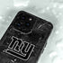 NFL New York Giants Black & White iPhone 15 Pro Waterproof Case