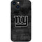 NFL New York Giants Black & White iPhone 15 Skin