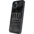 NFL New York Giants Black & White iPhone 15 Skin