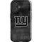 NFL New York Giants Black & White iPhone 16 Impact Case