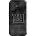 NFL New York Giants Black & White iPhone 16 Impact Case