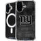 NFL New York Giants Black & White iPhone 16 MagSafe Case