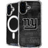 NFL New York Giants Black & White iPhone 16 MagSafe Case