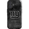 NFL New York Giants Black & White iPhone 16 Magsafe Impact Case