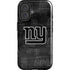 NFL New York Giants Black & White iPhone 16 Magsafe Impact Case