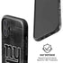NFL New York Giants Black & White iPhone 16 Magsafe Impact Case