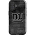 NFL New York Giants Black & White iPhone 16 Plus Impact Case