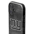NFL New York Giants Black & White iPhone 16 Plus Impact Case