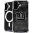 NFL New York Giants Black & White iPhone 16 Plus MagSafe Case