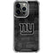 NFL New York Giants Black & White iPhone 16 Pro Clear Case