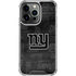 NFL New York Giants Black & White iPhone 16 Pro Clear Case
