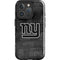 NFL New York Giants Black & White iPhone 16 Pro Impact Case