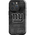 NFL New York Giants Black & White iPhone 16 Pro Impact Case